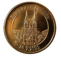 Medal - Bazilika sv. Ludmily