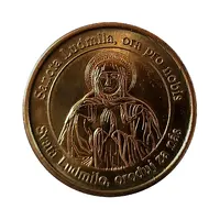 Medal - Bazilika sv. Ludmily