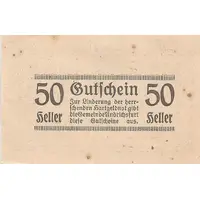 50 Heller Andrichsfurt
