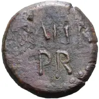 Æ22 - Augustus PALIK PR