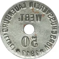 50 Pfennig - Lauenburg an der Elbe