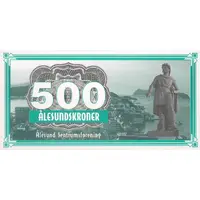 500 Ålesundskroner