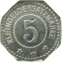 5 Pfennigs - Langerfeld Alb. and E. Henkels