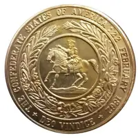 1/2 Dollar - The Confederate States of America