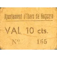 10 Céntimos Ibars de Noguera