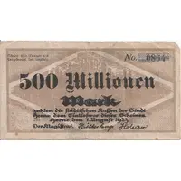 500 000 000 Mark