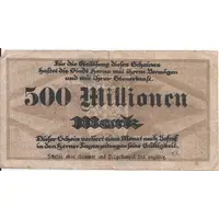 500 000 000 Mark