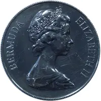 1 Dollar - Elizabeth II First Decimal Coinage