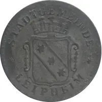 5 Pfennig - Leipheim