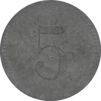 5 Pfennig - Leipheim