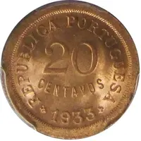 20 Centavos
