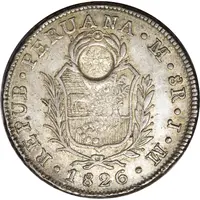 8 Reales Type III Counterstamp