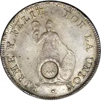 8 Reales Type III Counterstamp