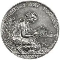 Silver Medal - Bombay Art Society