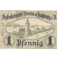 1 Pfennig Hafenbetriebs-Verein