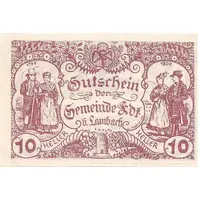 10 Heller Edt bei Lambach