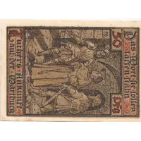 50 Pfennig Luther Jubilee Series