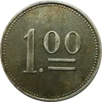 1 Mark - Dülmen Kriegsgefangenen-Lager