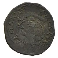 1 Quattrino - Sixtus V S P FANVM FORTVNE