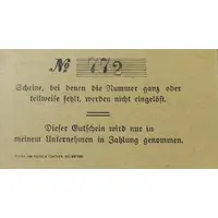 25 Pfennig Kurhaus Gesundbrunnen
