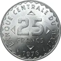 25 Francs