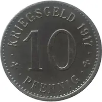 10 Pfennig - Menden