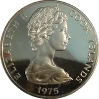 50 Cents - Elizabeth II 2nd portrait