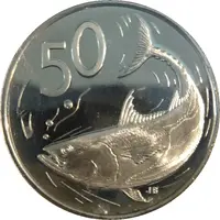 50 Cents - Elizabeth II 2nd portrait