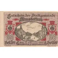 50 Heller Amstetten