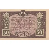 50 Heller Amstetten