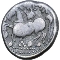 Tetradrachm Philippsreiter Type