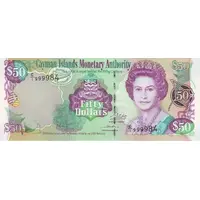 50 Dollars - Elizabeth II C Series, Revised Colouring