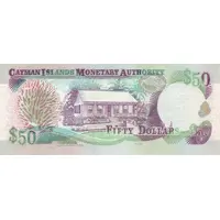 50 Dollars - Elizabeth II C Series, Revised Colouring