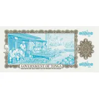 1/2 Pa'anga 'Reine Salote'