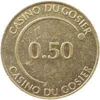 50 cents - Casino du Gosier [971]