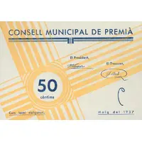 50 Céntimos Premià