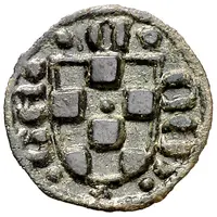 Pugesa Teresa de Entenza, Balaguer,rounded tip of shield