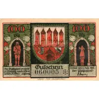 100 Pfennig