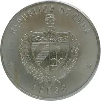 1 Peso Giant Gar Fish