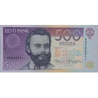 500 Krooni