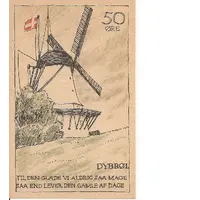 50 Øre Danish issue