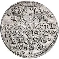 3 Grossus - Friedrich Kettler Mitau