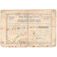 50 Centimes - Beaurevoir