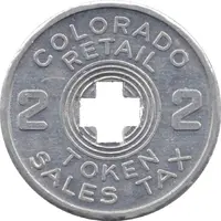 2 Mills - Retail Sales Tax Token Colorado