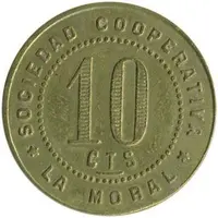 10 Centimos - Sociedad Cooperativa La Moral