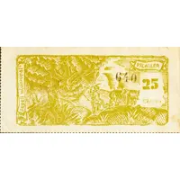 25 Céntimos Vilaller