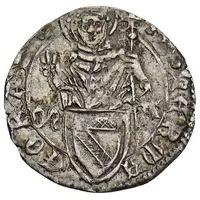 Denaro - Marquard of Randeck Eagle