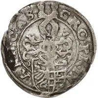 1 Groschen - Christian I, August, Louis, John Casimir, George Aribert and John