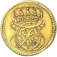 1/4 Ducat - Charles Frederick