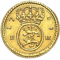 1/4 Ducat - Charles Frederick